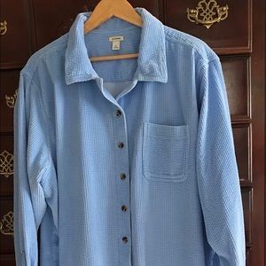 LL Bean Comfort Corduroy Shirt - Size 3X